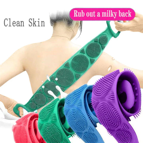 Silicon Back Body Scrubber