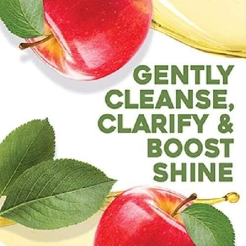 Apple Cider Vinegar Clarifying Shampoo for Oily and Greasy Hair, 385 ml