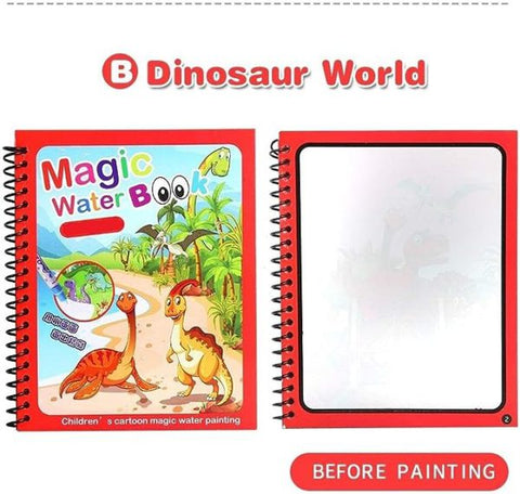 Magic Water Coloring Book For Kids