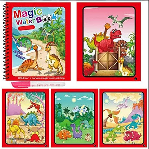 Magic Water Coloring Book For Kids