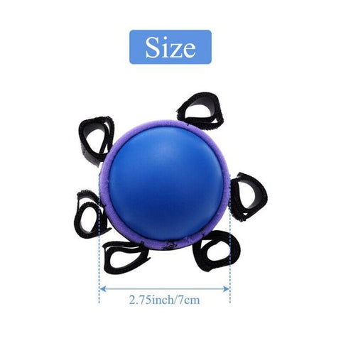 Hand Grip Pu Ball Finger Rubber