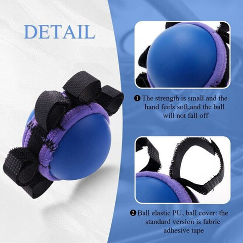 Hand Grip Pu Ball Finger Rubber