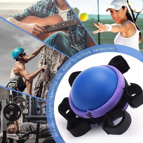 Hand Grip Pu Ball Finger Rubber