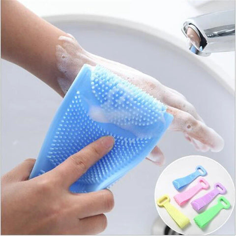 Silicon Back Body Scrubber