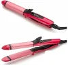 2 In 1 Hair Curler & Straightener