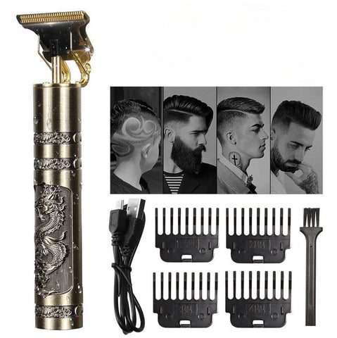 Professional T9 Trimmer Metal Shaver Mens