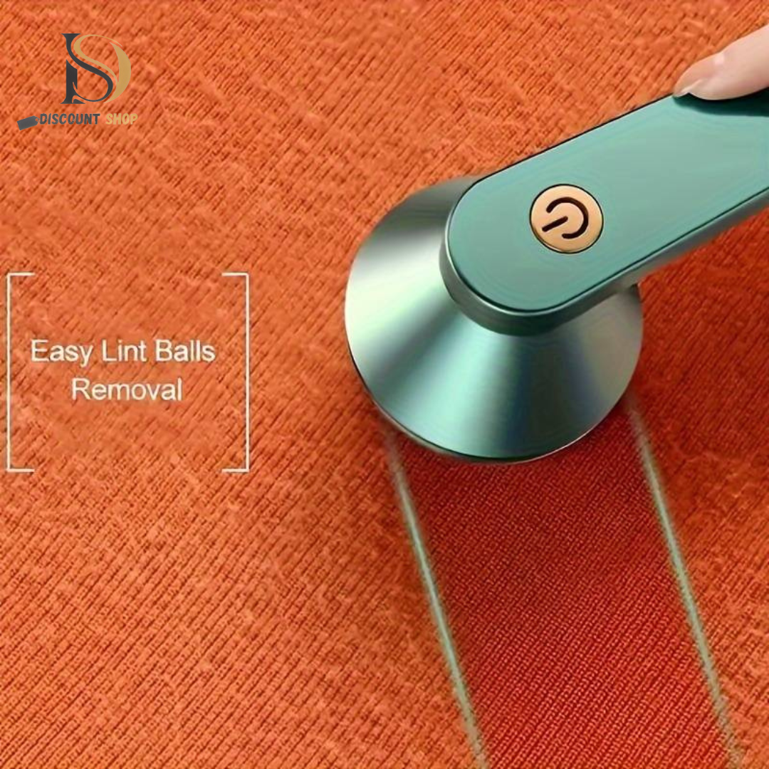 USB rechargeable fabric shaver for clothes bedding and furniture