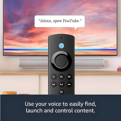 Amazon Fire TV Stick Lite: Affordable HD Streaming with Alexa Voice Remote Lite