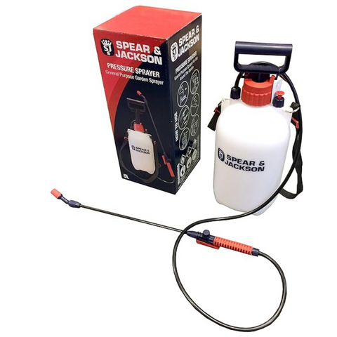 5-Litre Pump-Action Pressure Sprayer