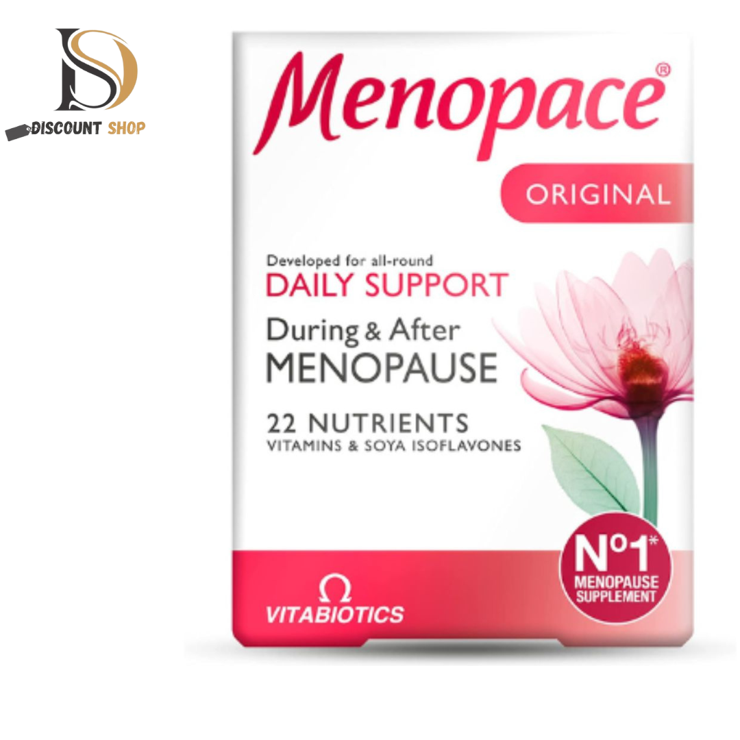 Vitabiotics Menopace Original Menopause Support Supplement 90 Tablets