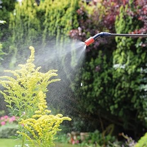 5-Litre Pump-Action Pressure Sprayer