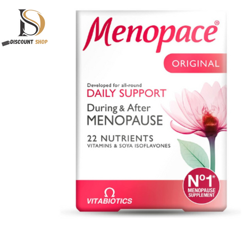 Vitabiotics Menopace Original Menopause Support Supplement 90 Tablets