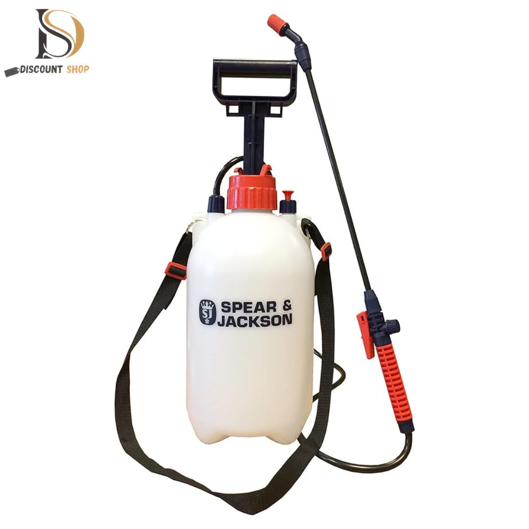 5-Litre Pump-Action Pressure Sprayer